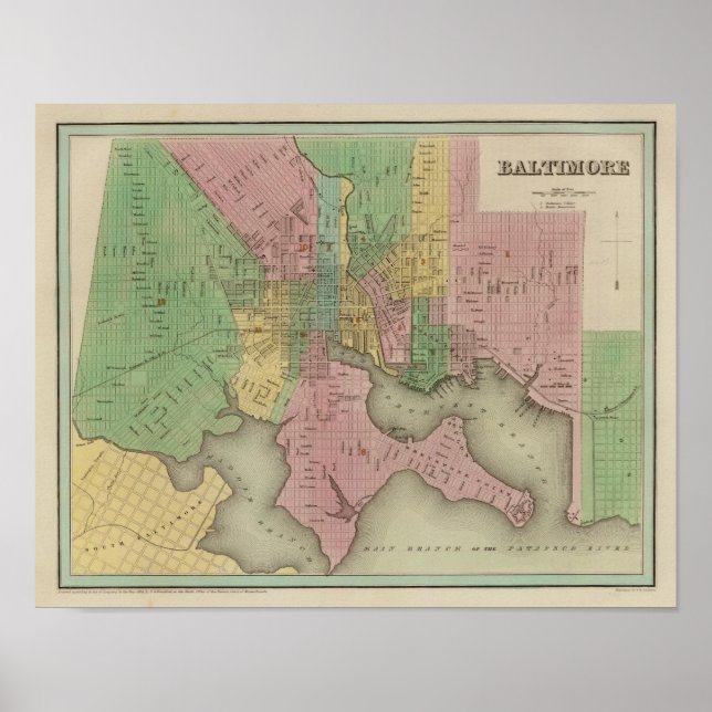 Baltimore Poster (Framsidan)