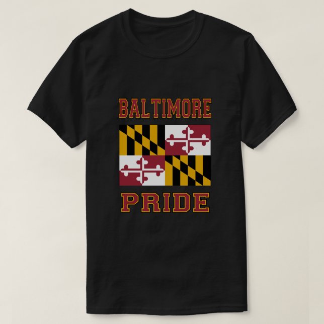Baltimore-Pride T Shirt (Design framsida)