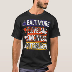 Baltimore Pro-funny North Ranks T Shirt