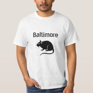 Baltimore RÅTTA --- AVTAL med det! T-skjorta Tee Shirt
