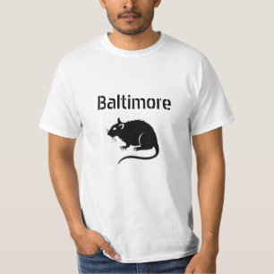 Baltimore RÅTTA --- AVTAL med det! T-skjorta Tröja