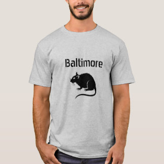 Baltimore RÅTTA --- AVTAL med det! Tee Shirt
