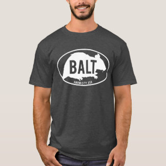 Baltimore råtta t shirt