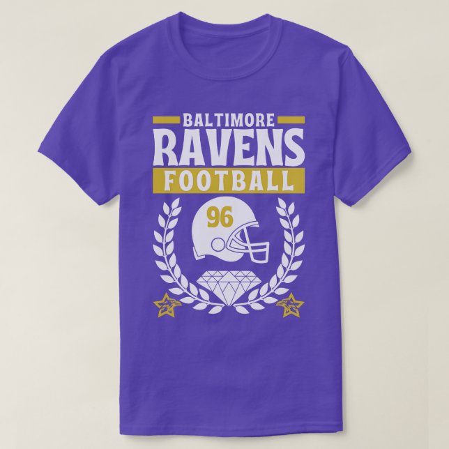 Baltimore Ravens 1996 Edition T Shirt (Design framsida)