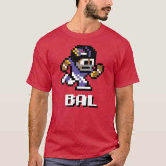 Baltimore Ravens Tecmo Toppen Bowl Player T Shirt