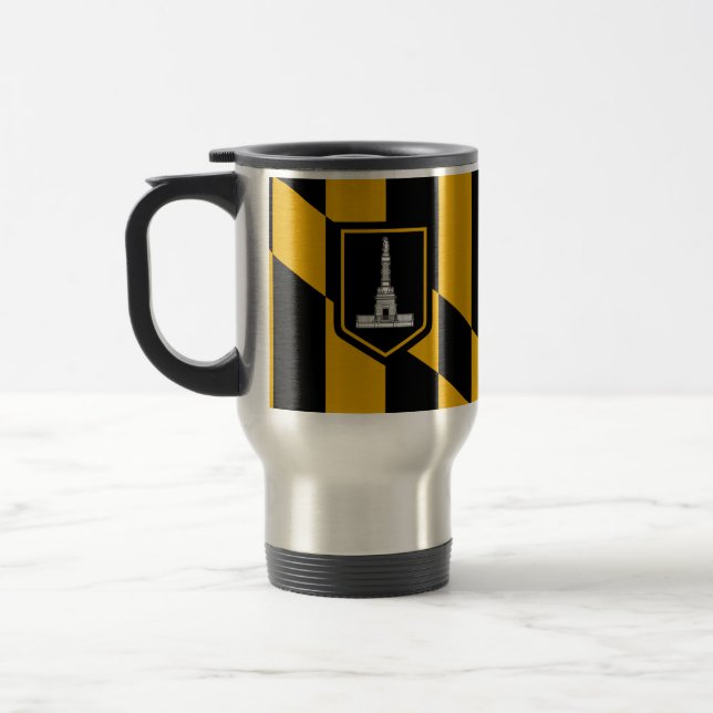 Baltimore-resa Mugg (Vänster)