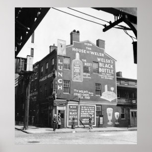 Baltimore Restaurang, 1943 Poster
