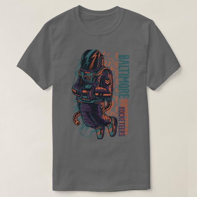 Baltimore Rocketeers T Shirt (Design framsida)