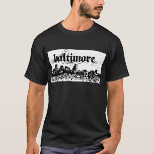 Baltimore som är pålagd för din stad tröja