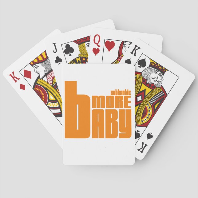 Baltimore Spel Kort (Baksidan)