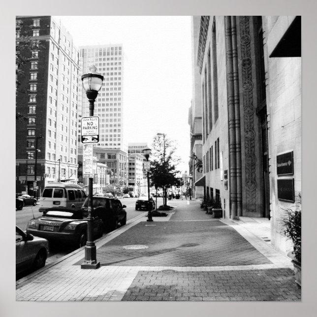 baltimore street poster (Framsidan)