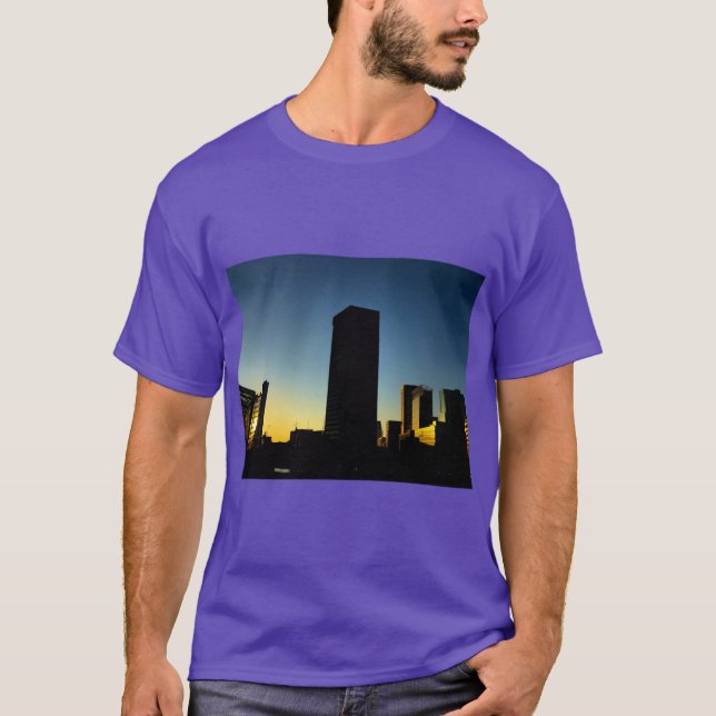Baltimore Sunset T Shirt (Framsida)
