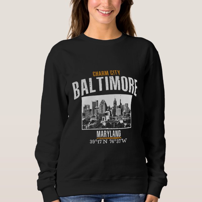 Baltimore T-shirt (Framsida)