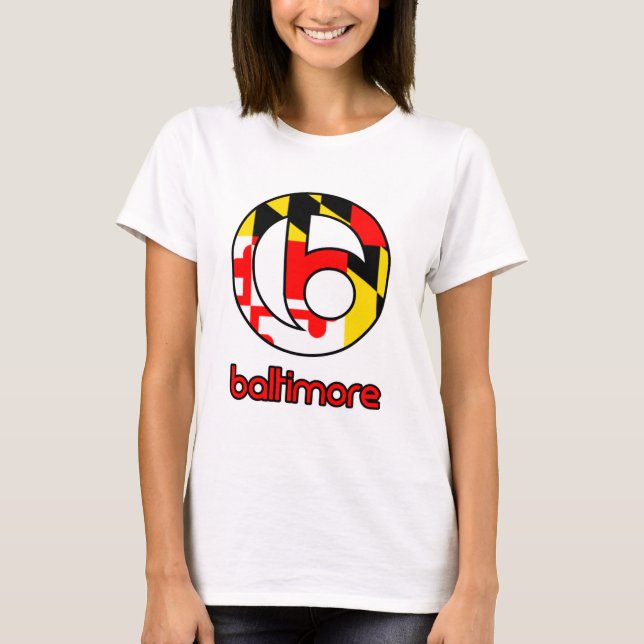 Baltimore T-shirt (Framsida)