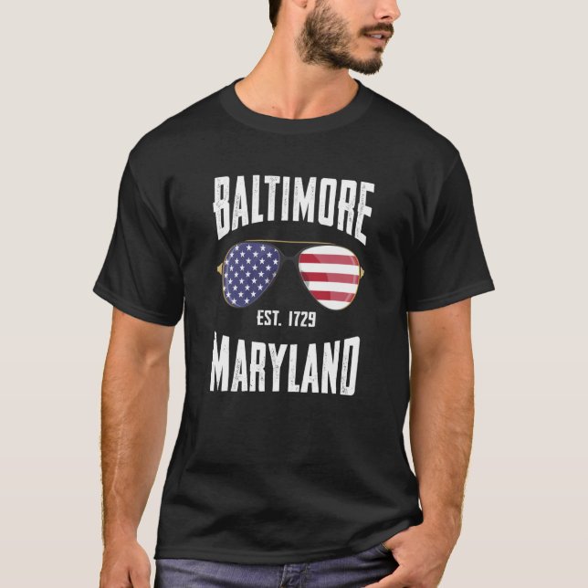 Baltimore T Shirt (Framsida)