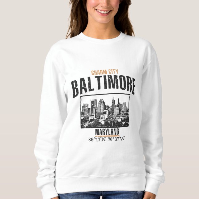 Baltimore T-shirt (Framsida)