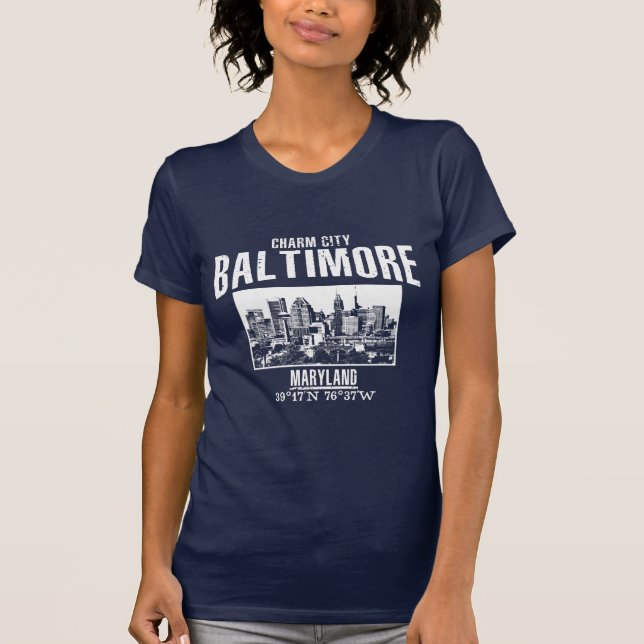 Baltimore T-shirt (Framsida)