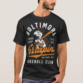 Baltimore Terrapins - Maryland T Shirt