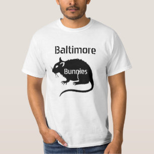Baltimore TJALLER "kaniner", -- avtal med det! T-shirt
