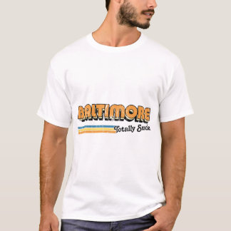 Baltimore-totaliskt suger upp humoristisk Retro Ty T Shirt