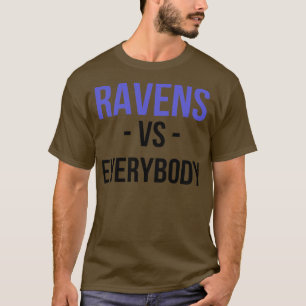 Baltimore Vs Alla 1 T Shirt