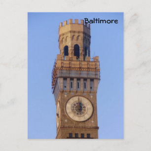 Baltimore Vykort