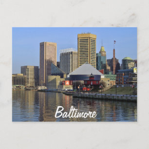 Baltimore Vykort