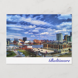 Baltimore Vykort