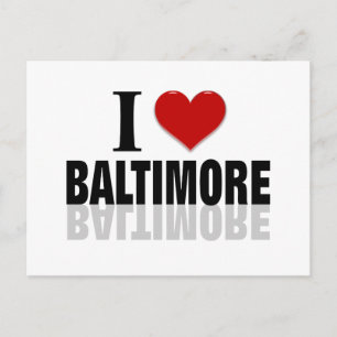 Baltimore Vykort