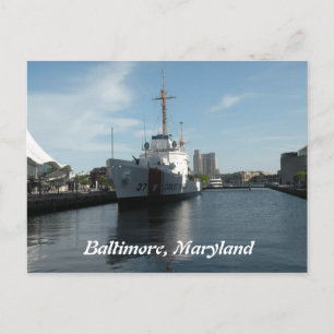 Baltimore, vykort för Maryland