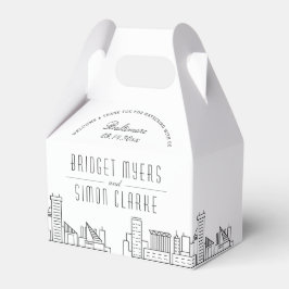 Baltimore Wedding Favor Box Presentaskar