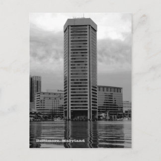 Baltimore World Trade Center-vykort Vykort