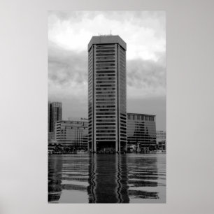 Baltimore WTC-Poster Poster