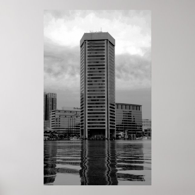 Baltimore WTC-Poster Poster (Framsidan)