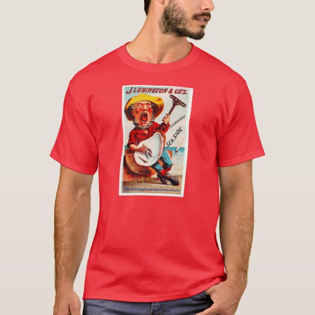 "Baltimores annons för ~Vintageostroner ", Tee (Framsida)