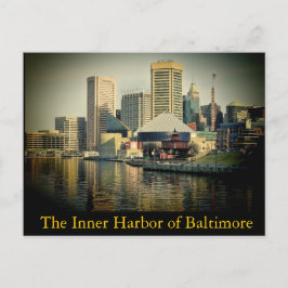 Baltimore's Inner Harbour Vykort