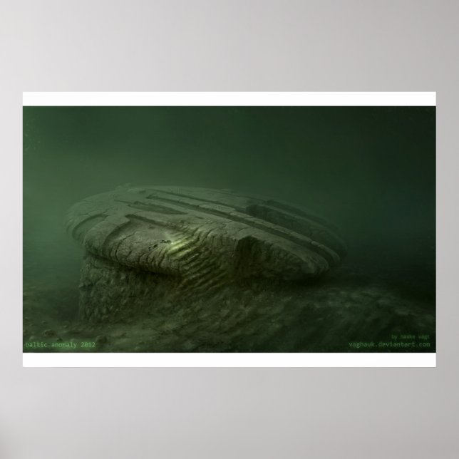 baltisk anomali 2012 poster (Framsidan)