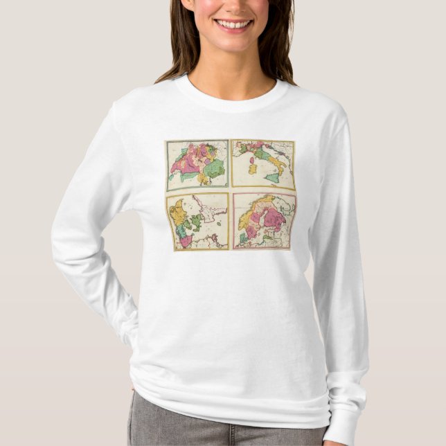 Baltisk stater tee shirt (Framsida)