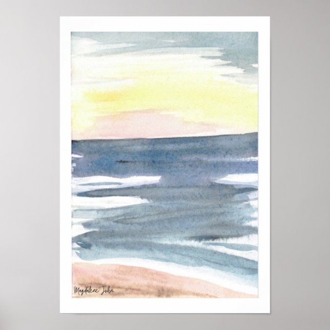 Baltiska soluppgången poster (Framsidan)