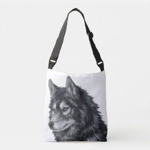 Balto Hund Art Axelväska