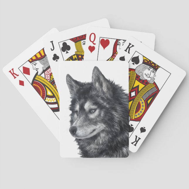 Balto Hund Casinokort (Baksidan)