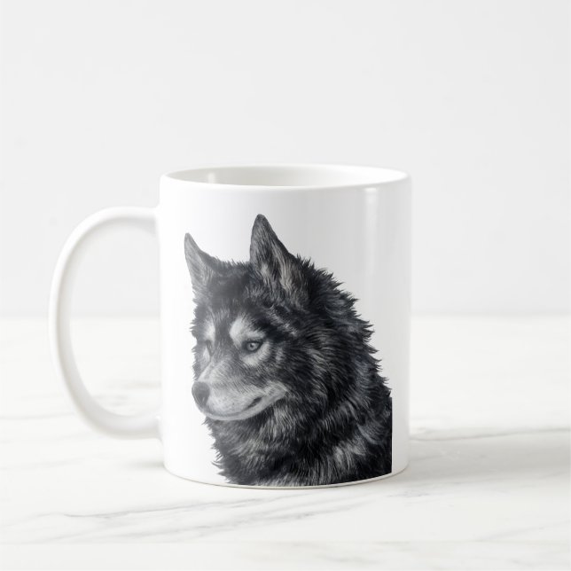 Balto Hund Kaffemugg (Vänster)