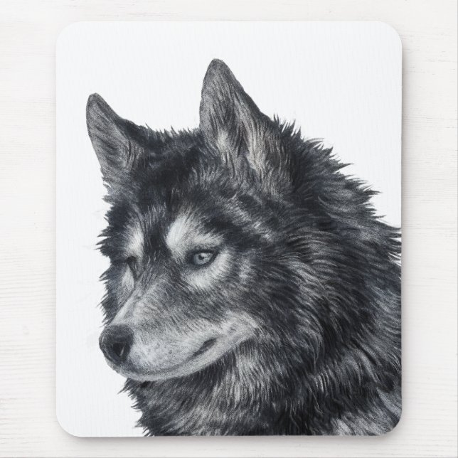Balto Hund Musmatta (Framsidan)