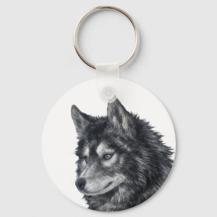 Balto Hund Nyckelring