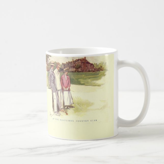 Baltusrol klubbhusmugg kaffemugg (Höger)