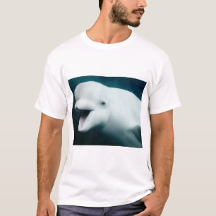 Baluga Whale T Shirt
