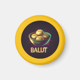 Balut: En filippinsk delikatess Magnet