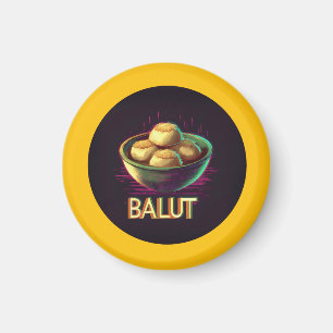 Balut: En filippinsk delikatess Magnet