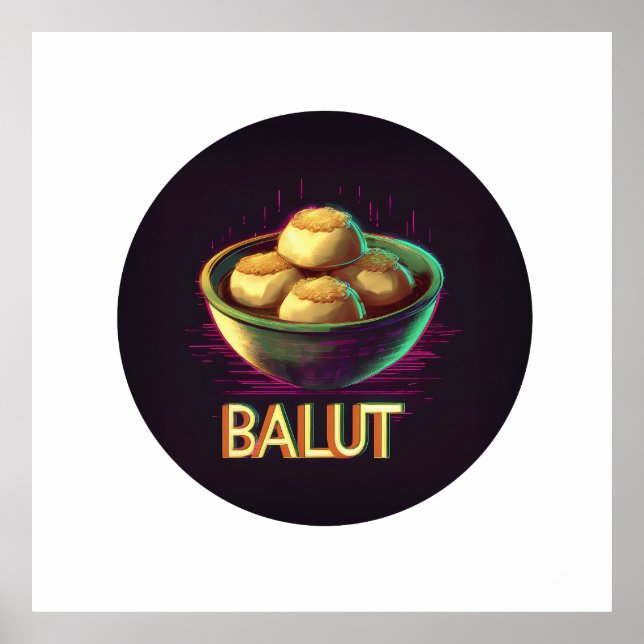 Balut: En filippinsk delikatess Poster (Framsidan)