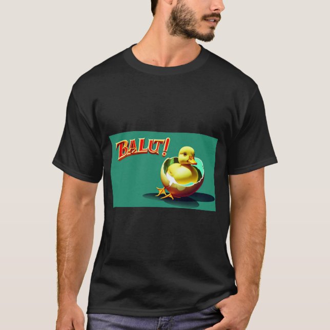 Balut! En filippinsk delikatess T Shirt (Framsida)